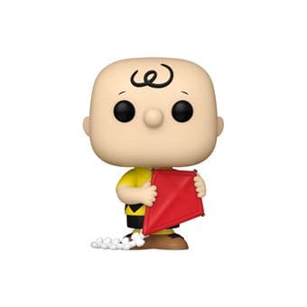 Figura Funko Peanuts Charlie Brown con cometa 10cm
