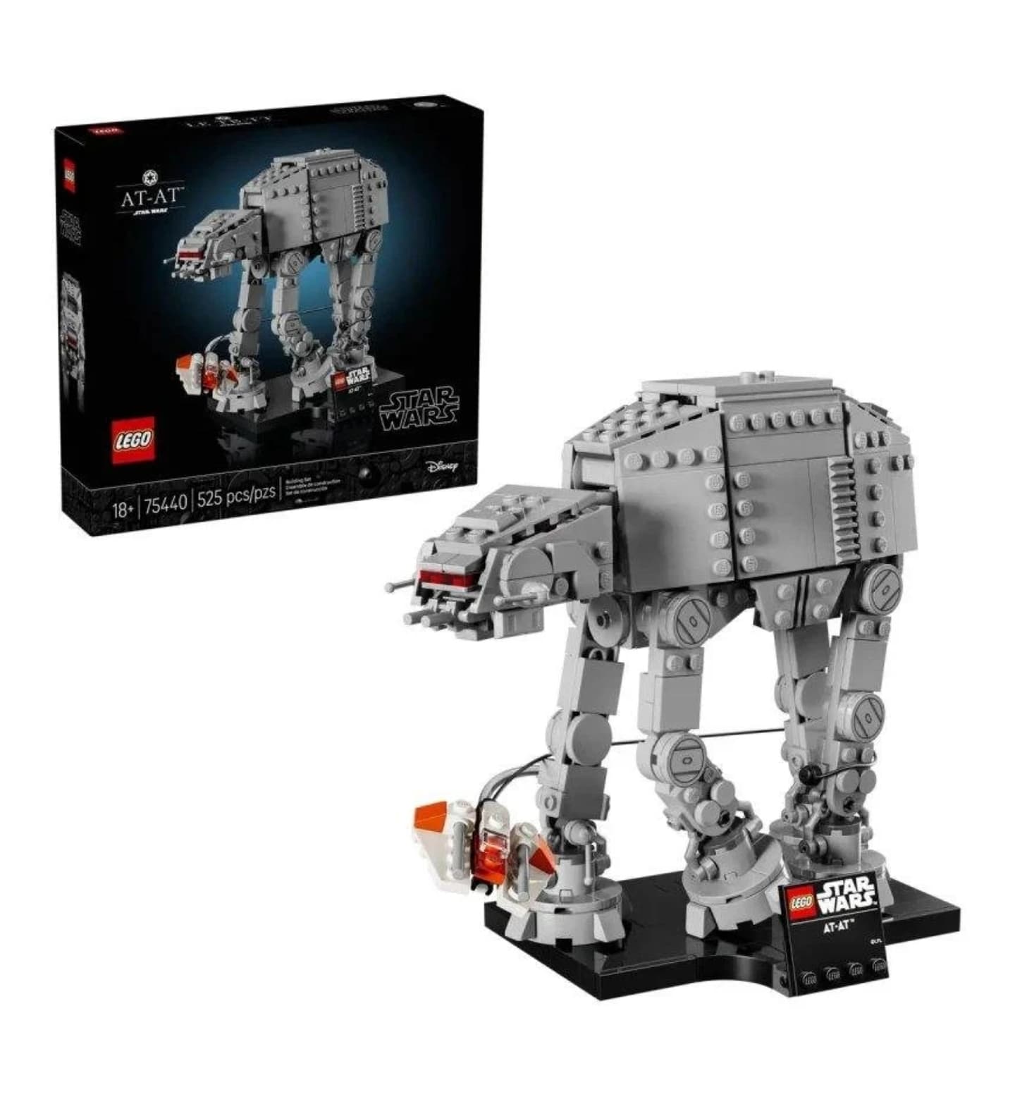LEGO Star Wars AT-AT 75440 525 piezas