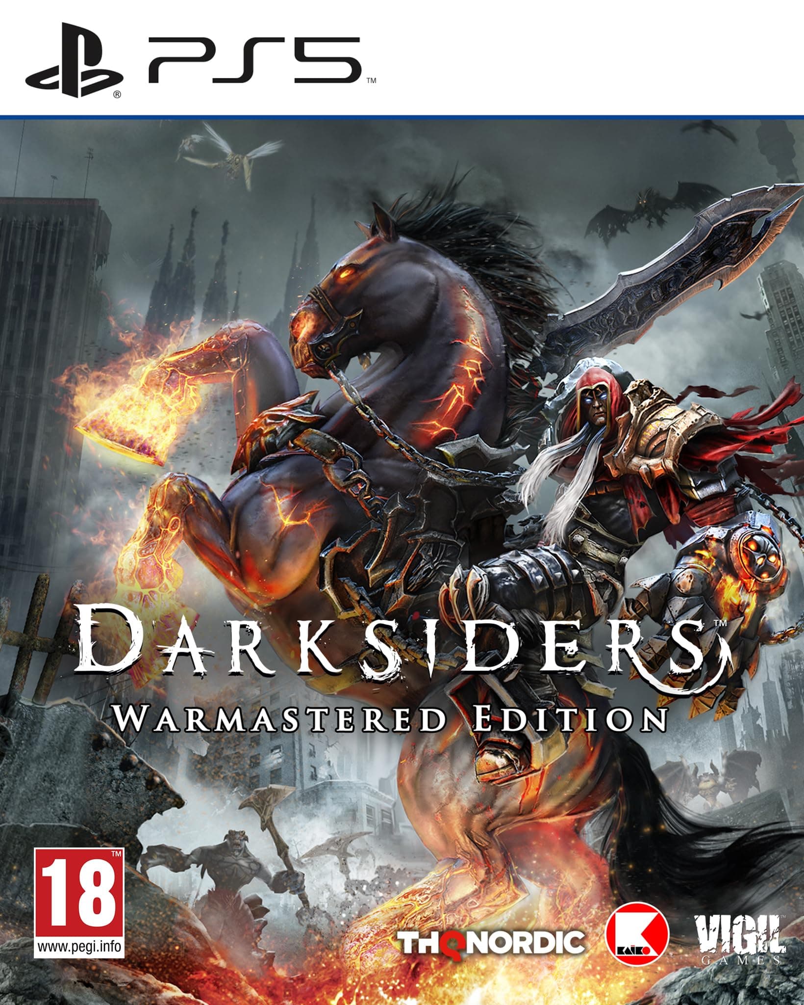 Darksiders Warmastered - PS5