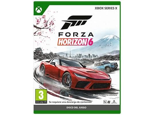 Xbox Series X Forza Horizon 6