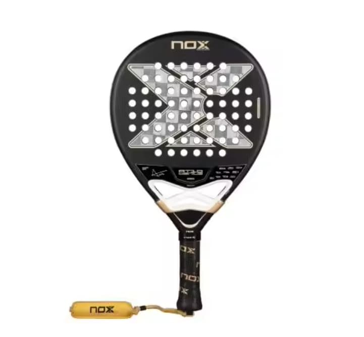 Pala de Padel NOX AT10 LUXURY GENIUS 18K ALUM BY AGUSTIN TAPIA 2026