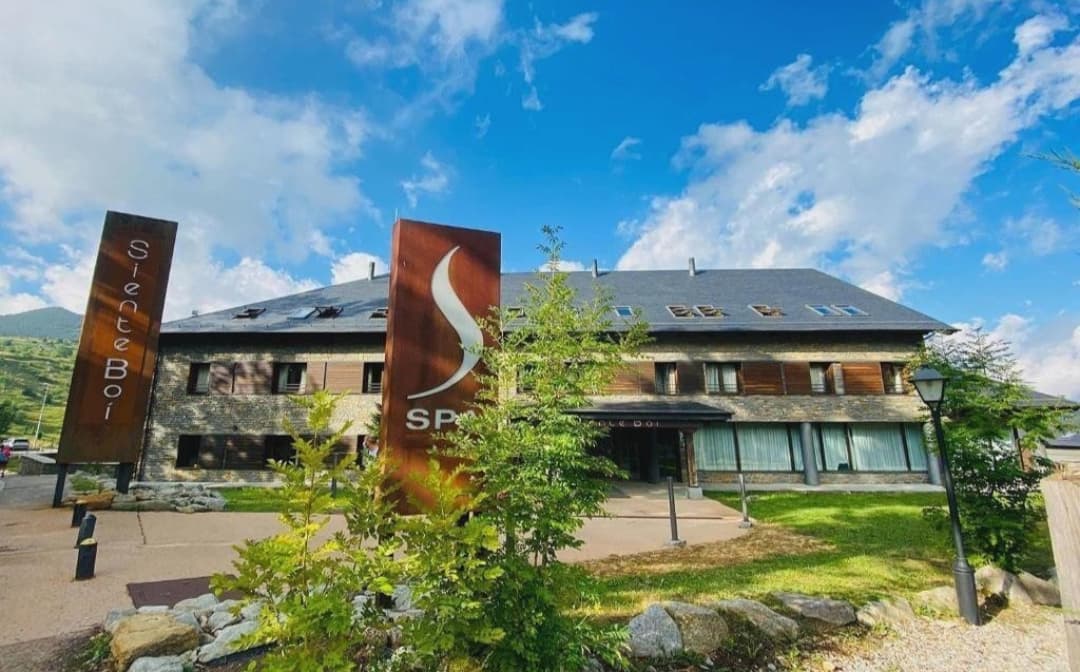 SPA EN EL PIRINEO: Noche en Aparthotel 4★ Siente Boí & Spa + Circuito Spa (90 min) en Boí Taüll desde solo 28€/persona (ej: 30 de noviembre)