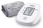 OMRON X2 Basic Tensiómetro de Brazo digital, medidor de tensión arterial y pulso preciso, aparato de tensión arterial validado clínicamente
