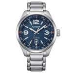 Citizen Eco-Drive AW1830-88L con Correa de Acero inoxidable