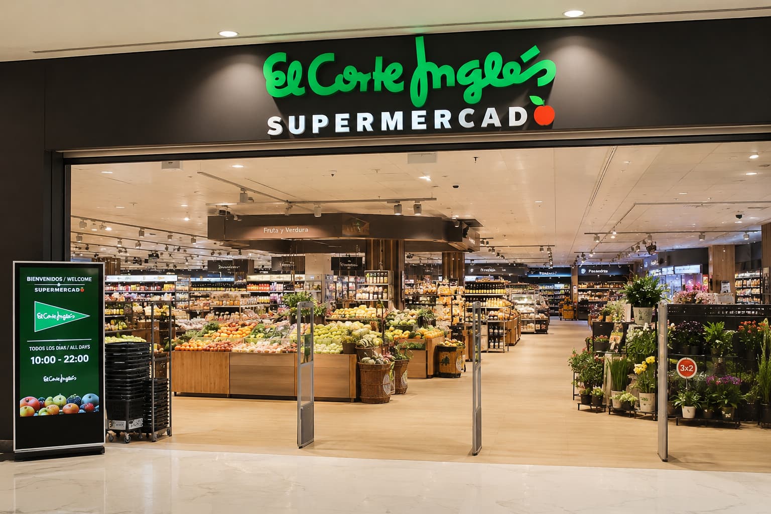 Promoción 20% de regalo Supermercado ECI