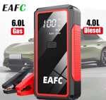 Arrancador de Coches Portátil EAFC 2000A / 600A