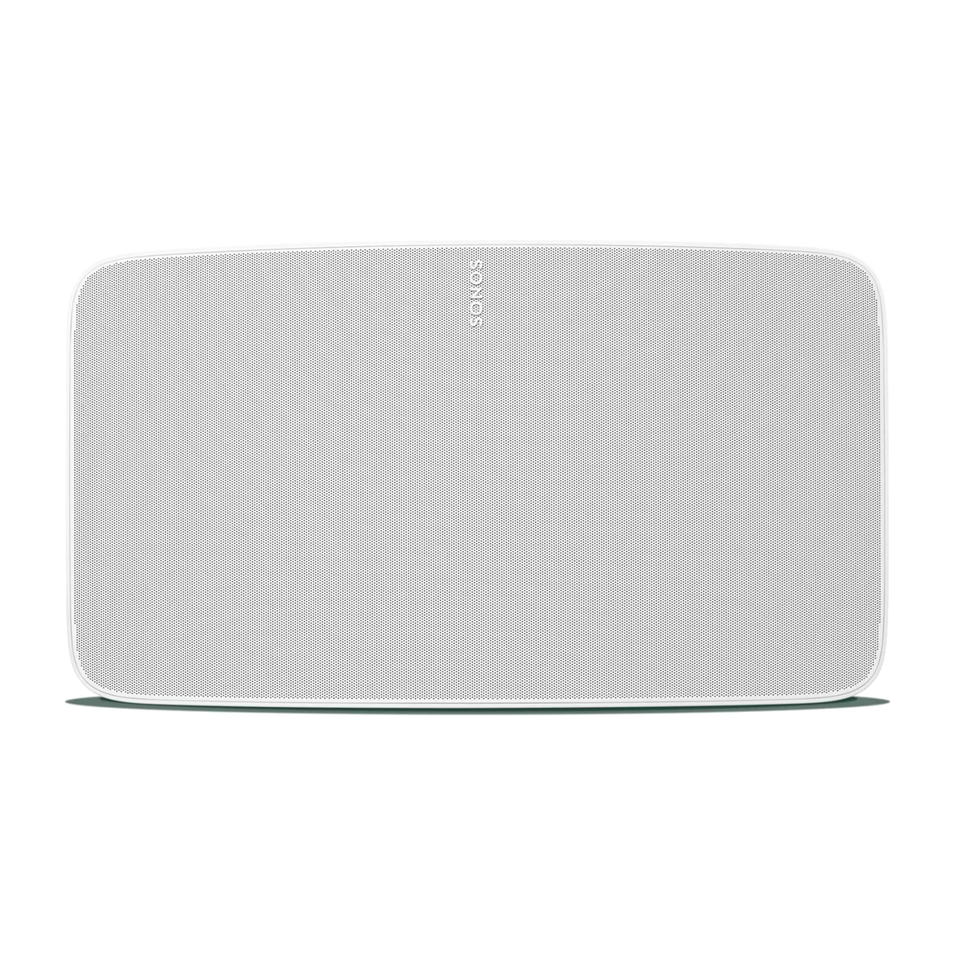 Altavoz Inalámbrico - Sonos Multiroom Five, Wi-Fi, 6 Amplificadores, Mid-woofers, AirPlay 2, Blanco