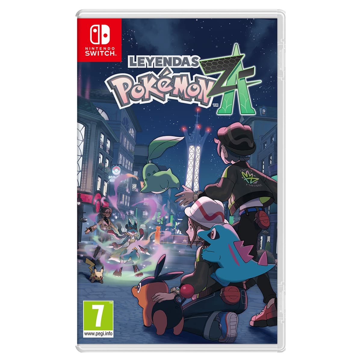 Leyendas Pokemon: Z-A Nintendo Switch