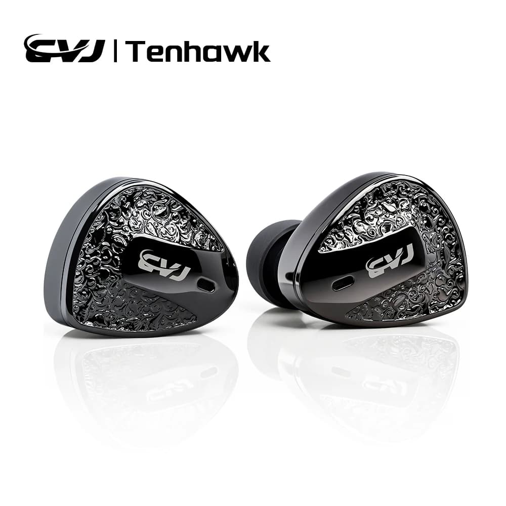 Nuevos CVJ TENHAWK - Dinámico 12mm Beryllium
