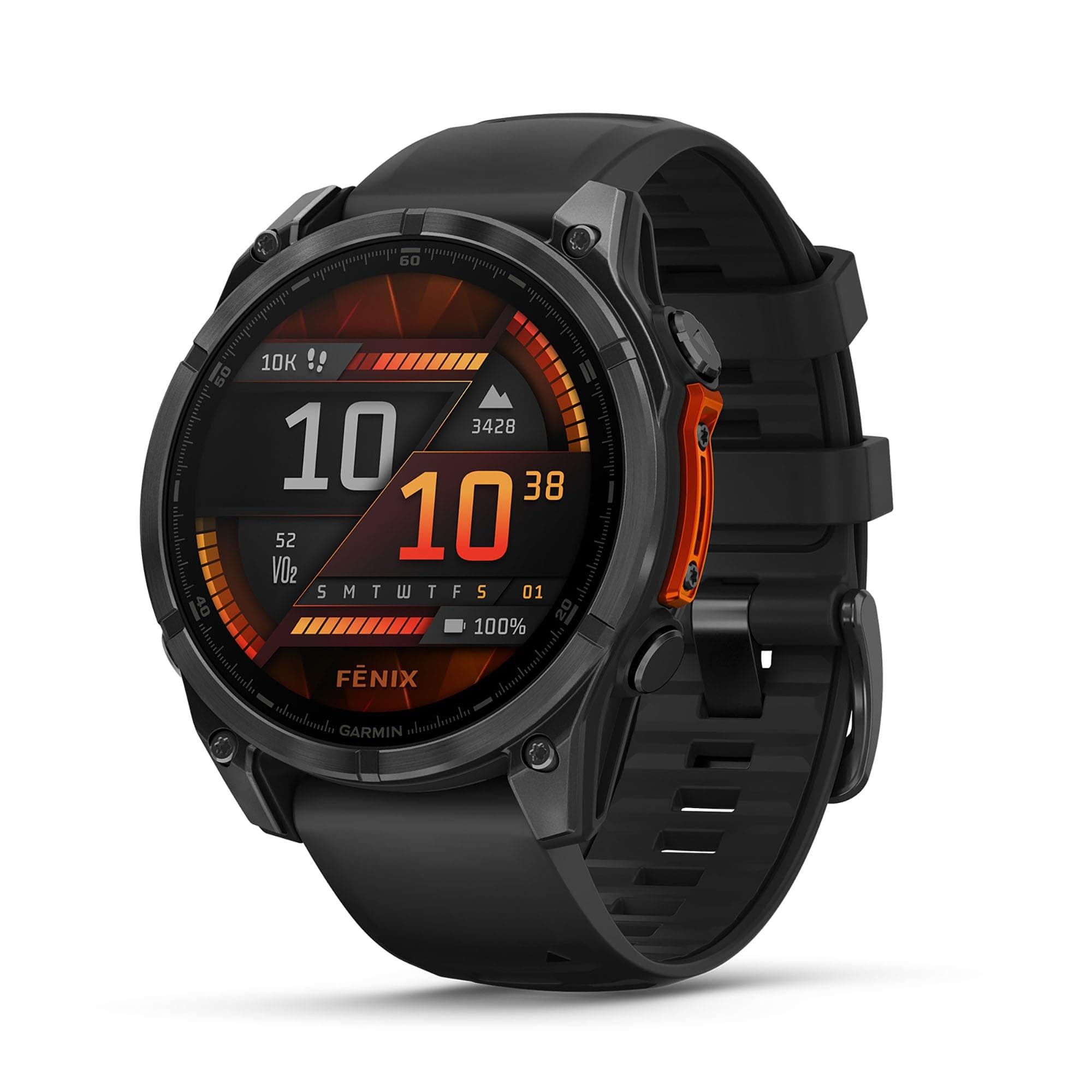 Garmin fēnix 8 AMOLED 47 mm | GPS multibanda, mapas y linterna por 619 €