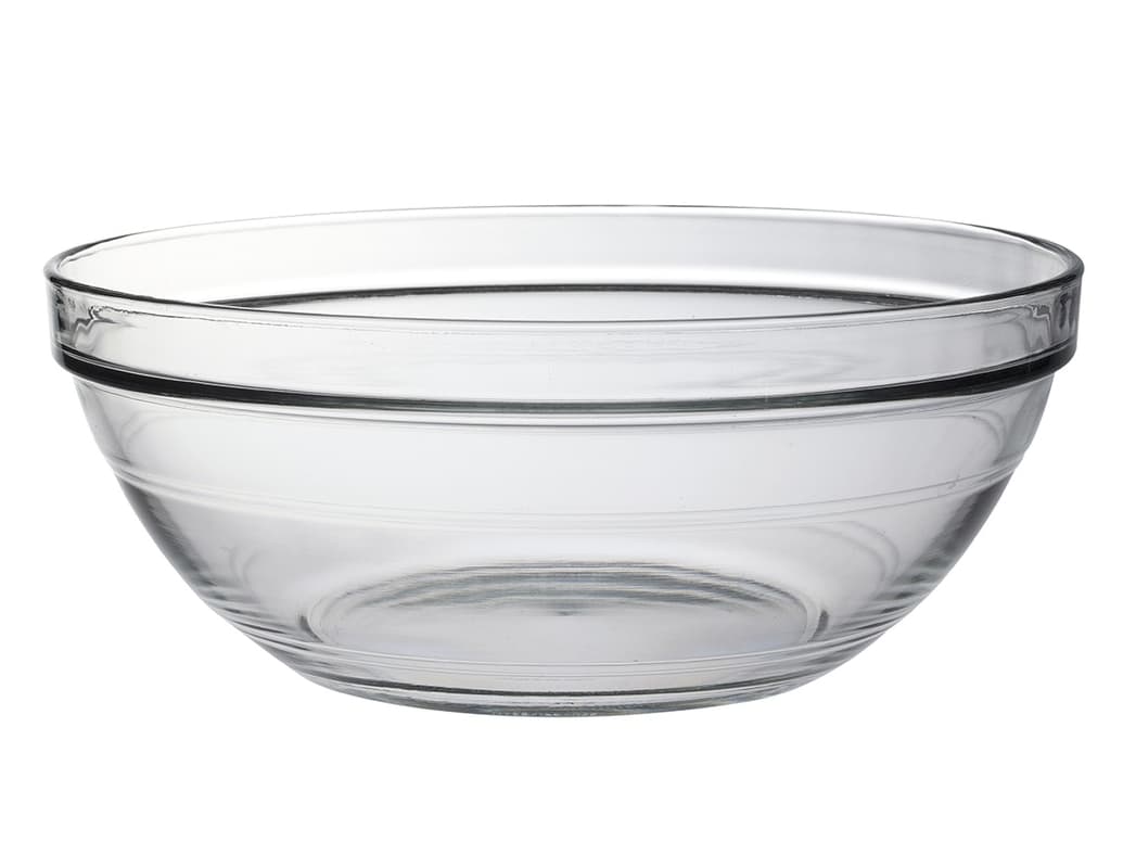 Duralex Ensaladera Lys Apilable Duralex - Cristal 23 cm y 30 cm por 4,98€