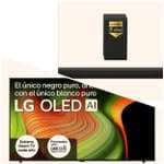 TV OLED 55" LG OLED55B56LA + Barra Sonido Bluetooth LG S40T, 300 W, 2.1 | 4K@120Hz, 4xHDMI 2.1 | Dolby Vision & Atmos, VRR, α8 AI Processor