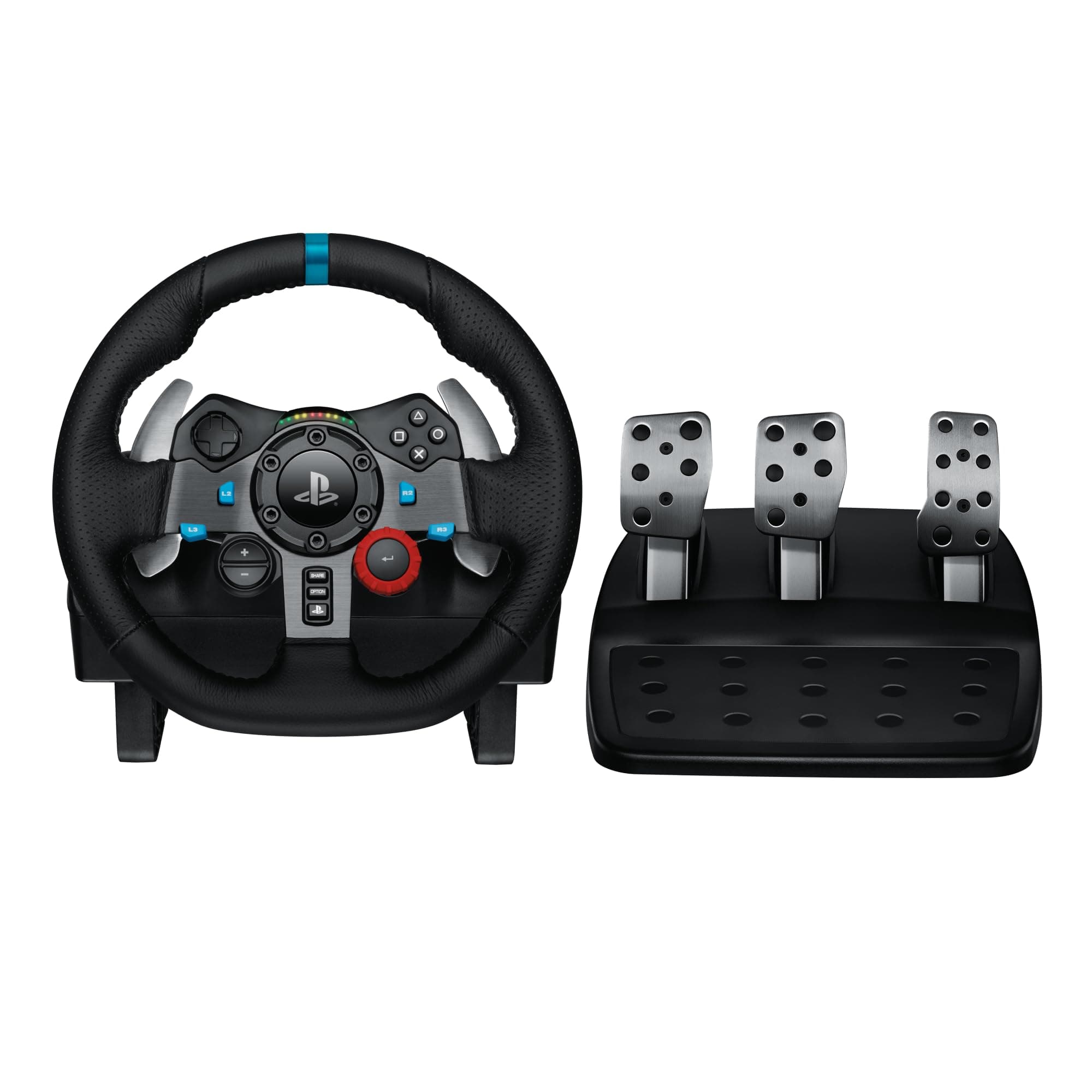 Logitech G G29, Driving Force Volante y Pedales para Playstation (Reacondicionado Bueno)& PC