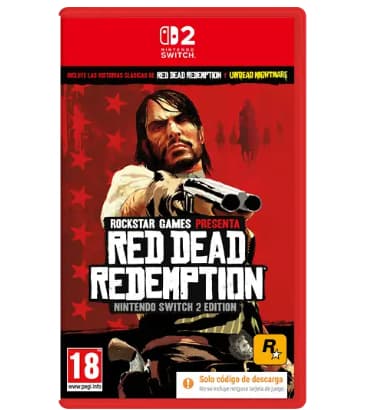 Nintendo Switch 2 Red Dead Redemption (Código de descarga)