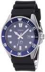 Casio Reloj clásico de buceo para hombre, 200 M WR, corona atornillada y carcasa trasera, serie MDV106