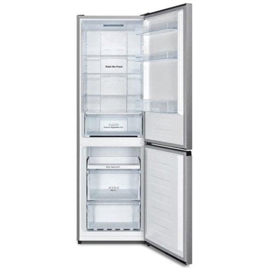 Hisense RB390N4ACE Frigorífico Combi No Frost E Acero Inoxidable