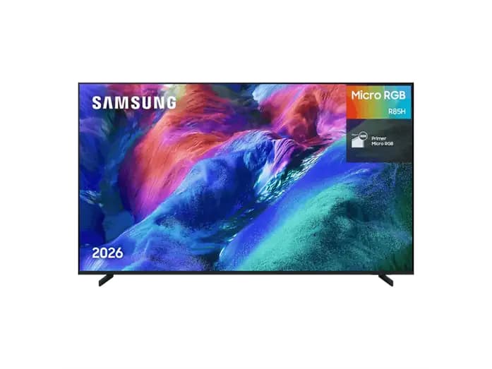 TV RGB Micro LED 55" - Samsung TMR55R85HAUXXC, UHD 4K, Micro RGB AI Engine, Smart TV, Full AI, Negro