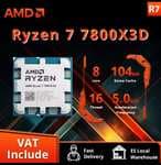 Ryzen 7 7800x3d
