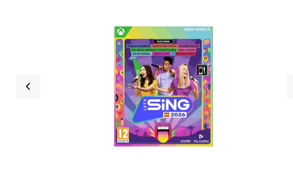 Xbox Series X|S Let's Sing 2026