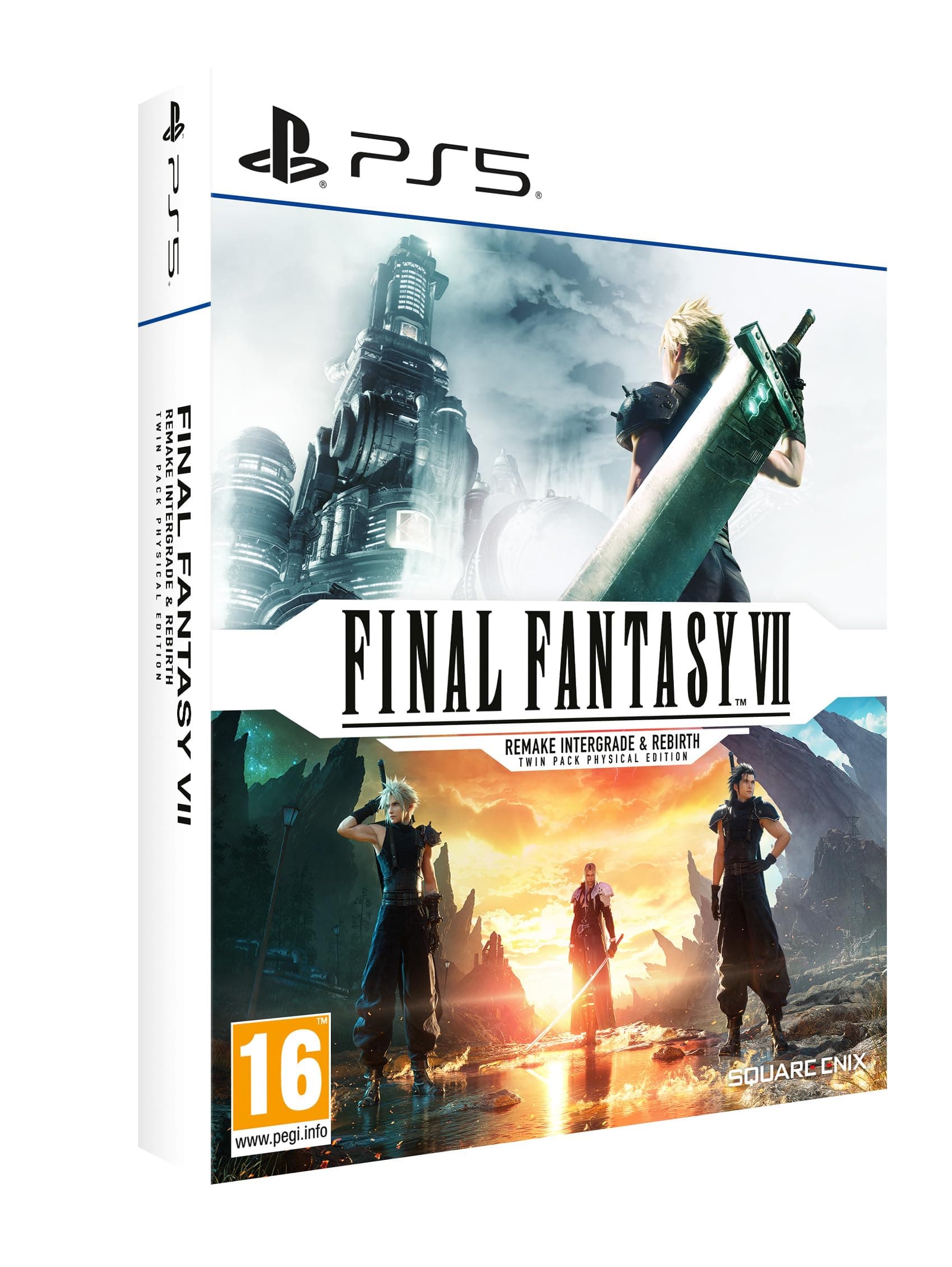 Final Fantasy VII Remake Intergrade & Rebirth Twin Pack Formato Físico