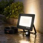 [Prime] Foco Exterior con Sensor de Movimiento, 3000LM Foco Proyector, IP65 Impermeable, 6500K Blanco Frío