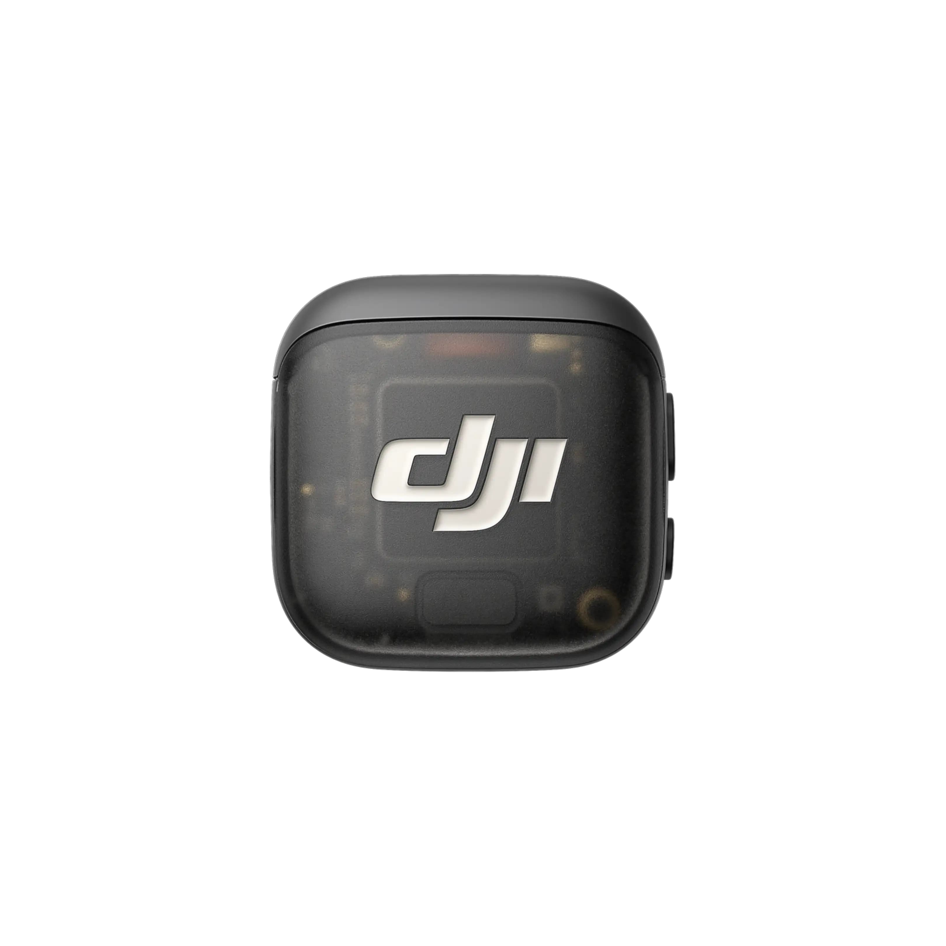 Micrófono - DJI Mic 3 Transmisor, Inalámbrico, WiFi, Cancelación de ruido avanzada, 8h Autonomía, Bluetooth 5.4, Negro