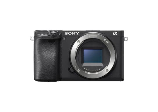 Sony 6400 MILC 24,2 MP CMOS 6000 x 4000 Pixeles Negro