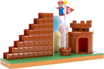 Super Mario Jakks Pacific Final + Mario 6cm