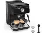 Cafetera express Krups XP381810 | 15 bares | Depósito 2 L | Espumador de leche