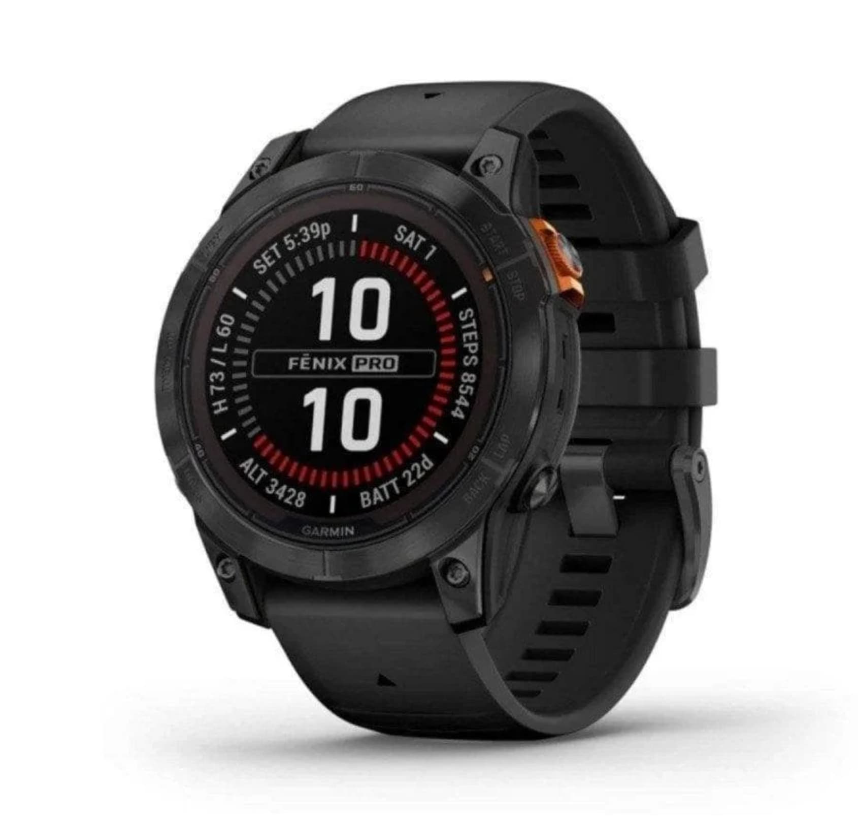 Garmin fēnix 7 Pro Solar Edition (Power Glass, 47mm, 32GB) ¡El reloj deportivo premium definitivo con carga solar!