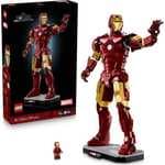 LEGO Marvel Iron Man Mark 3 Edición para Coleccionistas 76344 1297 piezas