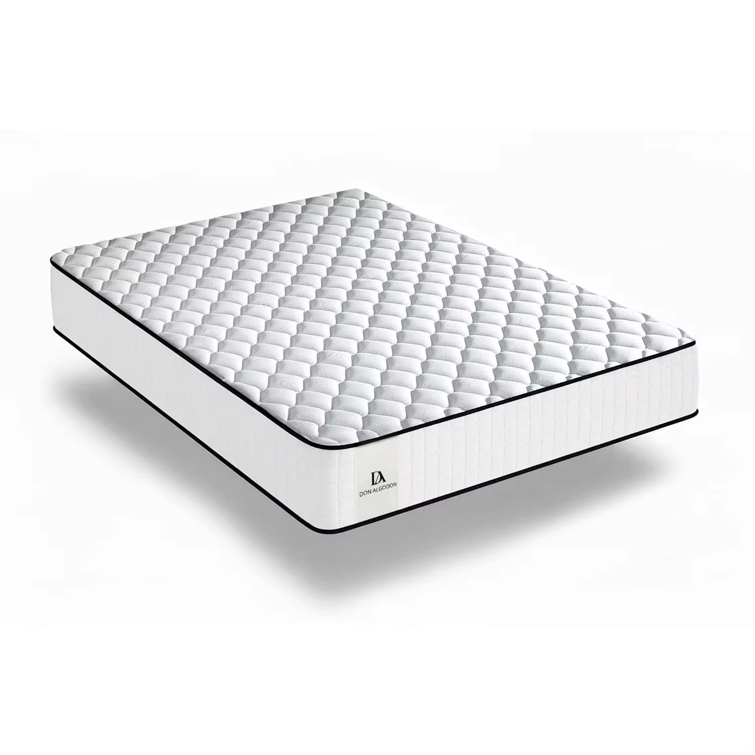 Don Algodón Colchón Deluxe Confort Transpirable, antialérgico y termorregulable varias medidas desde 54,17€