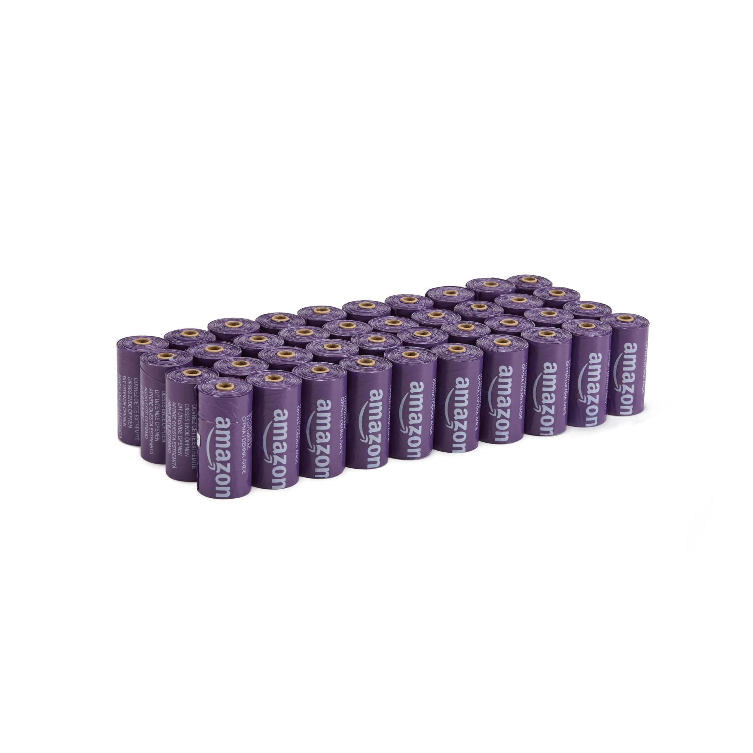 Bolsas para excrementos de perros lavanda 600 ud