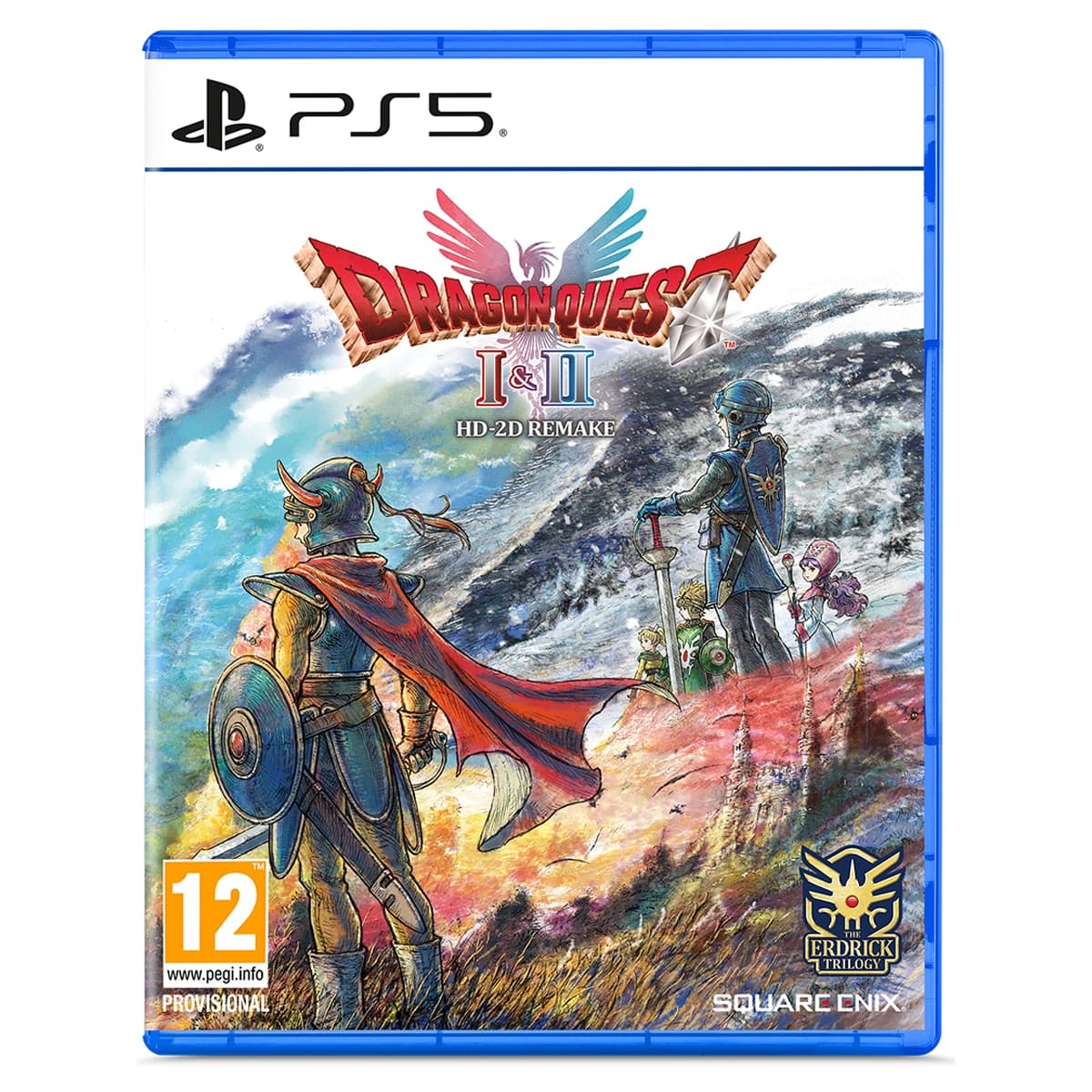 Square Enix Dragon Quest I & II HD-2D Remake PlayStation 5