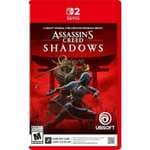 Assassin's Creed Shadows SWITCH 2 y PS5