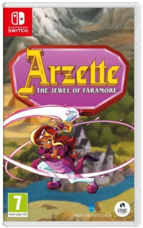 Arzette The Jewel of Faramore SWITCH