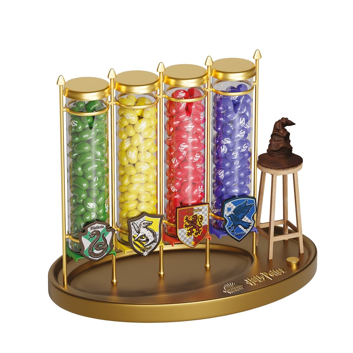 Jelly Belly Dispensador grageas Hogwarts Harry Potter