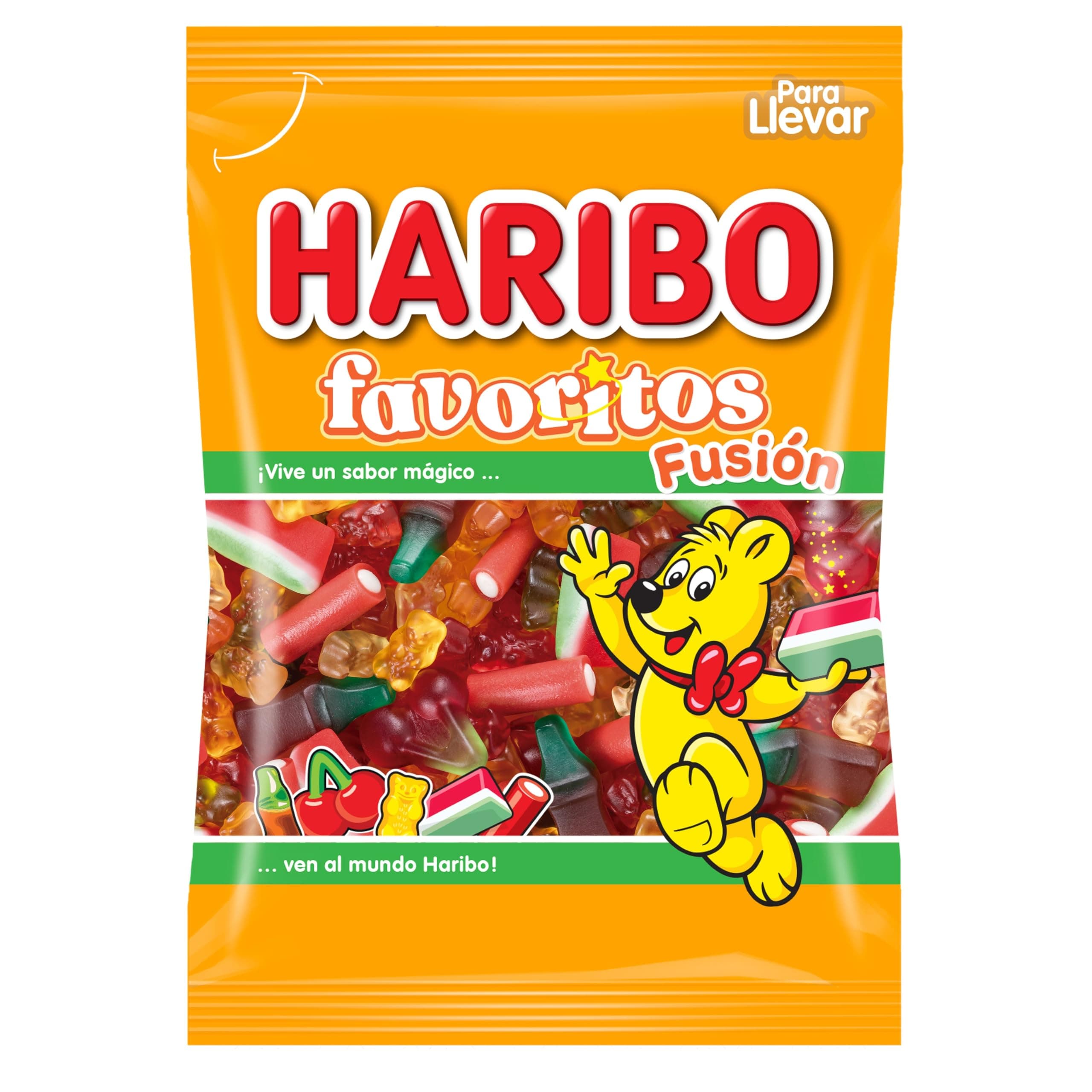 Haribo Favoritos Fusión - 18 bolsas x 90g (1620 gr)