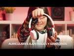 HyperX Cloud Mini Auriculares Gaming Inalámbricos para Niños 85dB Negros también en corte inglés