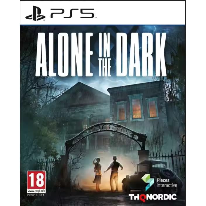 Alone In The Dark Playstation 5 [ Pal EU ]