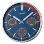 Reloj Seiko Clocks QXA822S Pared Azul