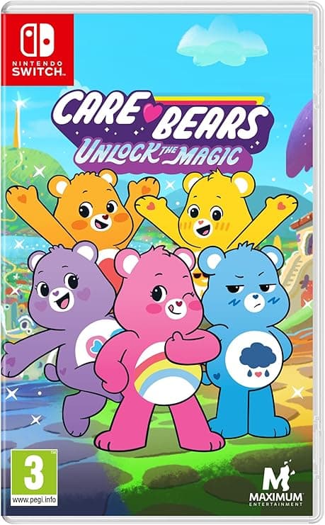 Nintendo Switch - Care Bears: Unlock The Magic