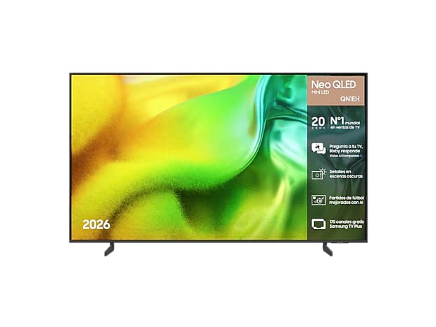 TV 85" Samsung Neo QLED QN1EH (2026) 4K Smart TV