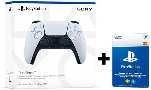 Mando DualSense PS5 + 10€ Tarjeta PSN