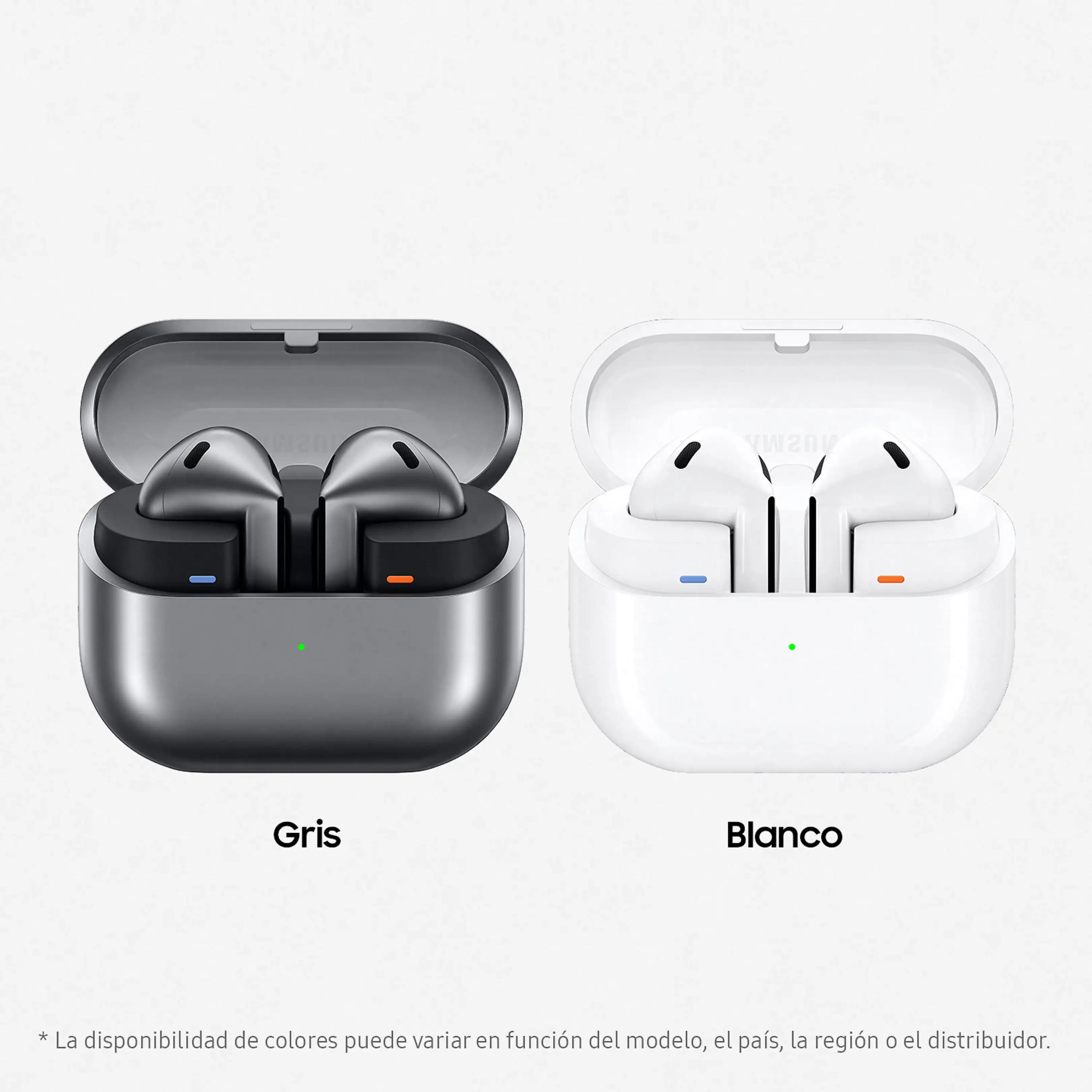 Auriculares True Wireless - Samsung Galaxy Buds3, ANC, Bluetooth 5.4, Audio 24bits, 3 Micrófonos, Reproducción hasta 30h, Single AMP