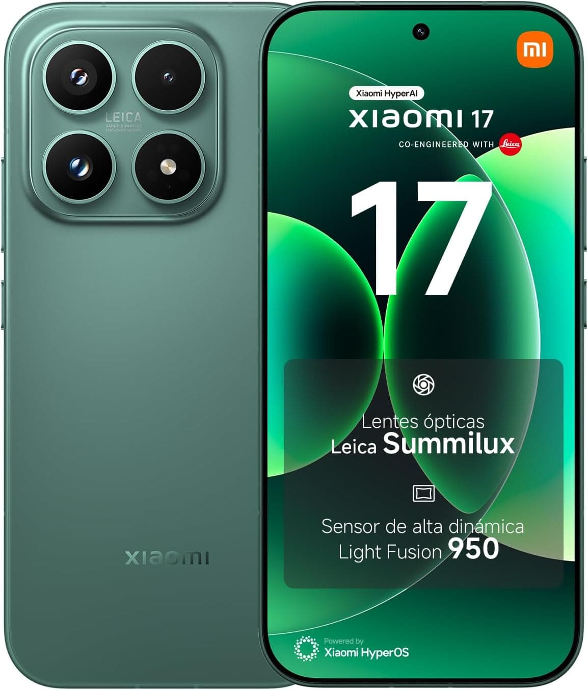 Xiaomi 17 12GB-512GB [Envío desde España] (Oferta disponible a las 00:00h)