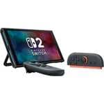Nintendo Switch 2, 7.9”, 256 GB, Azul y Rojo Neón