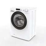 Candy HCU1282DWB4/1-S Lavadora Carga Frontal 8Kg B Blanca