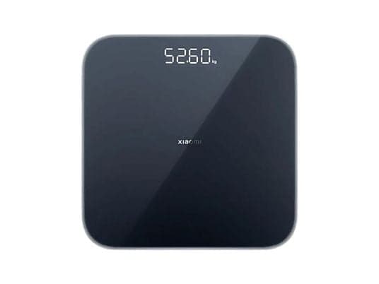 Báscula inteligente - Xiaomi Smart Scale S200, 150 kg, Bluetooth, Vidrio templado y Plástico de Ingeniería, Gris oscuro