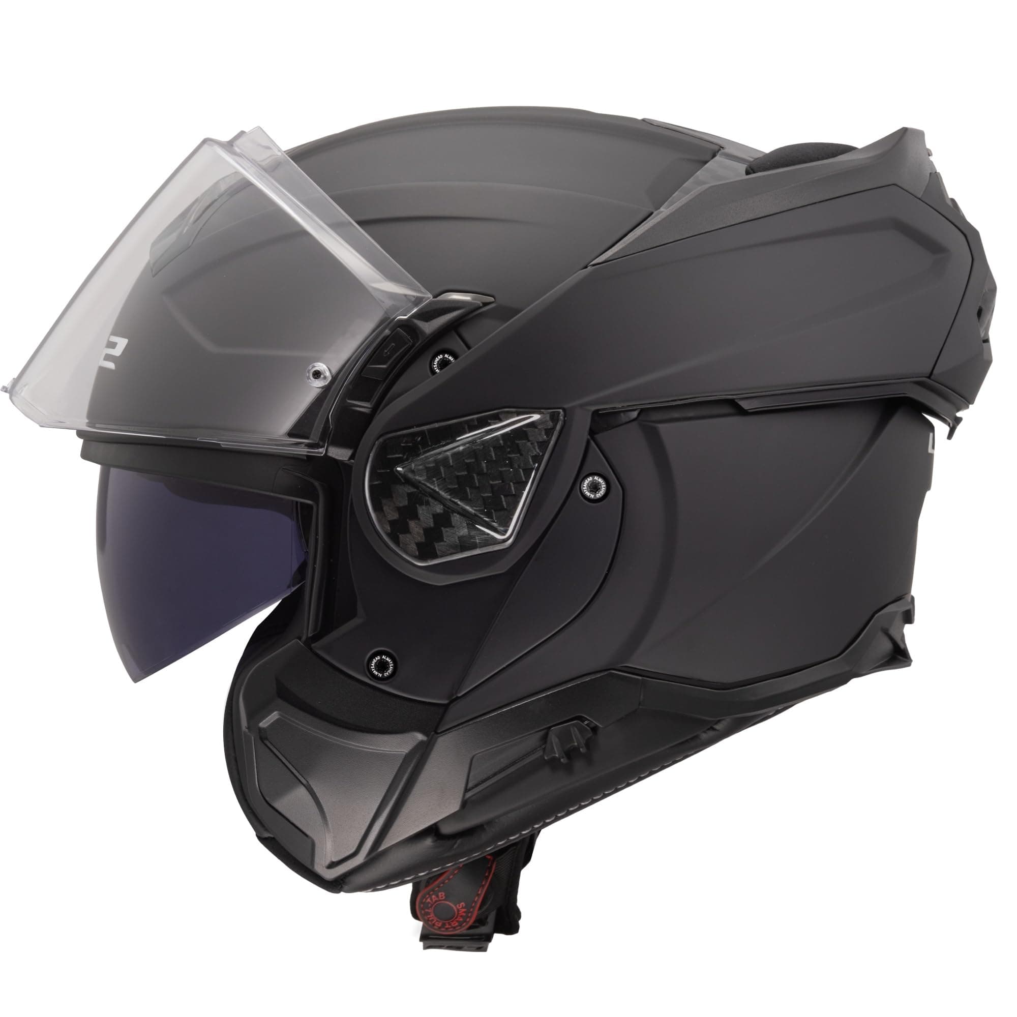 LS2, Casco Moto Modular ADVANT II Solid Matt Black M